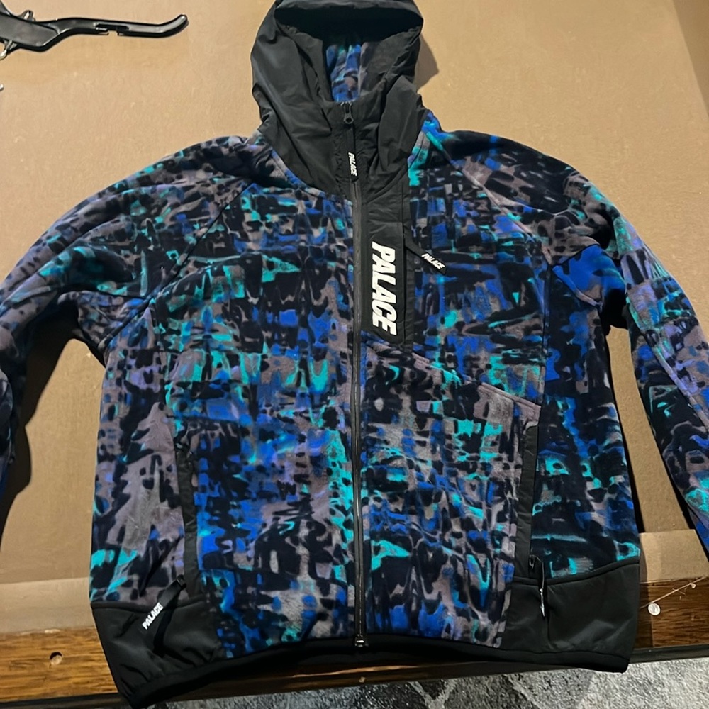 COPY - Brand new. Palace full zip jacket. Mens large $248 retail. Market $350.